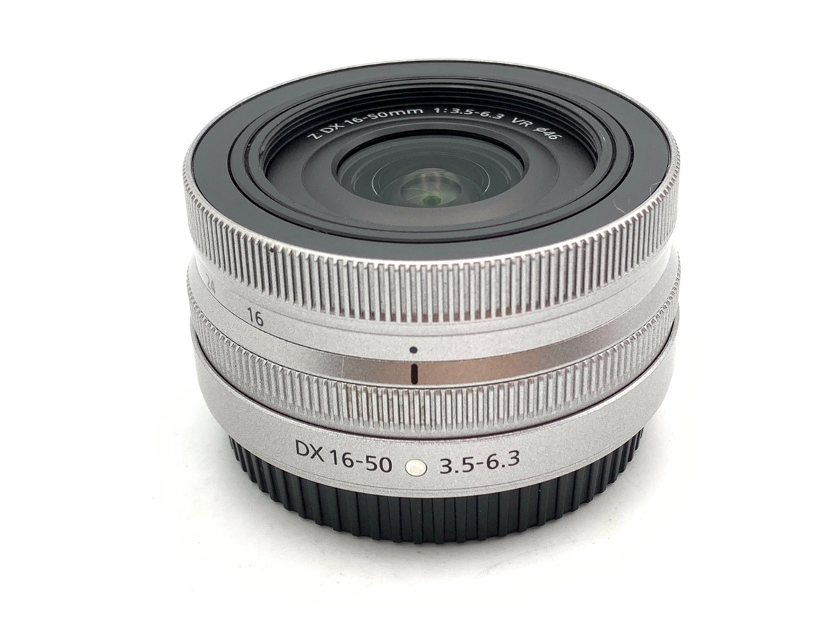 �j�R�� NIKKOR Z DX 16-50mm f/3.5-6.3 VR �V���o�[