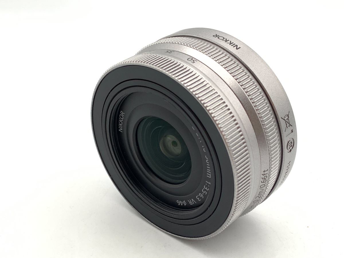 �j�R�� NIKKOR Z DX 16-50mm f/3.5-6.3 VR �V���o�[