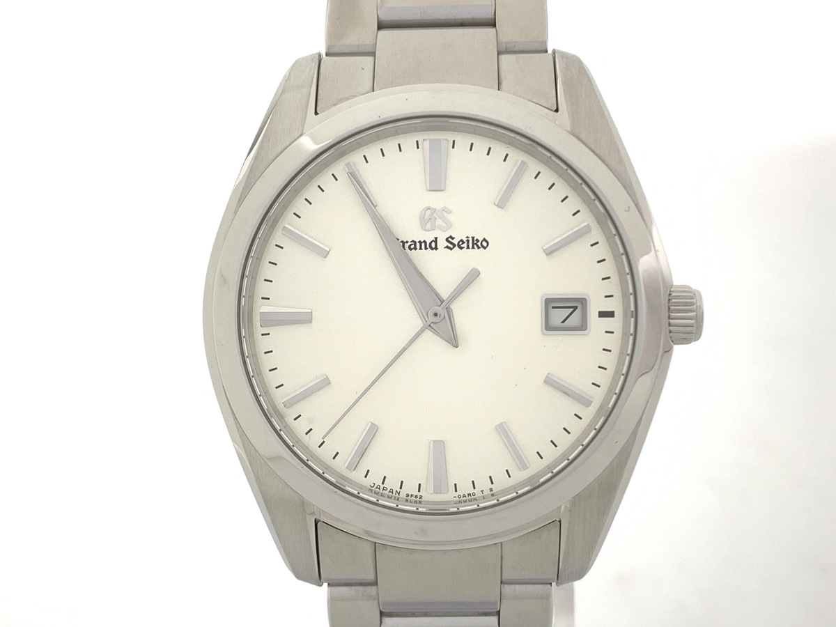 グランドセイコー クォーツ シルバー SBGX263/9F62-0AB0 ステンレススティール