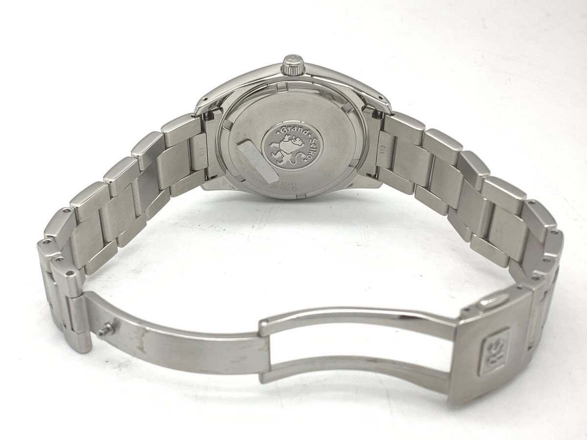 グランドセイコー クォーツ シルバー SBGX263/9F62-0AB0 ステンレススティール