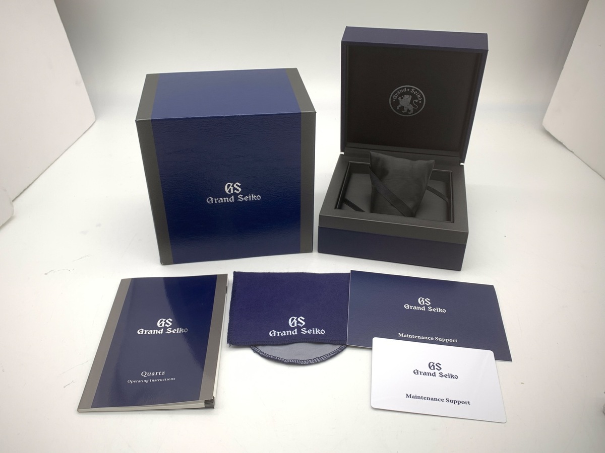 グランドセイコー クォーツ シルバー SBGX263/9F62-0AB0 ステンレススティール