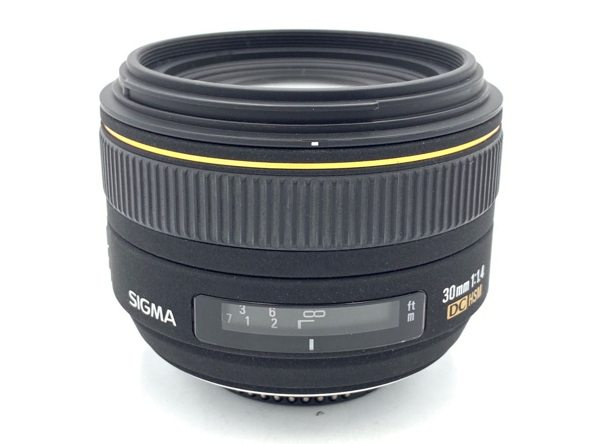 中古：AB(良品)】シグマ 30mm F1.4 EX DC HSM ニコン用 | 2448840022406