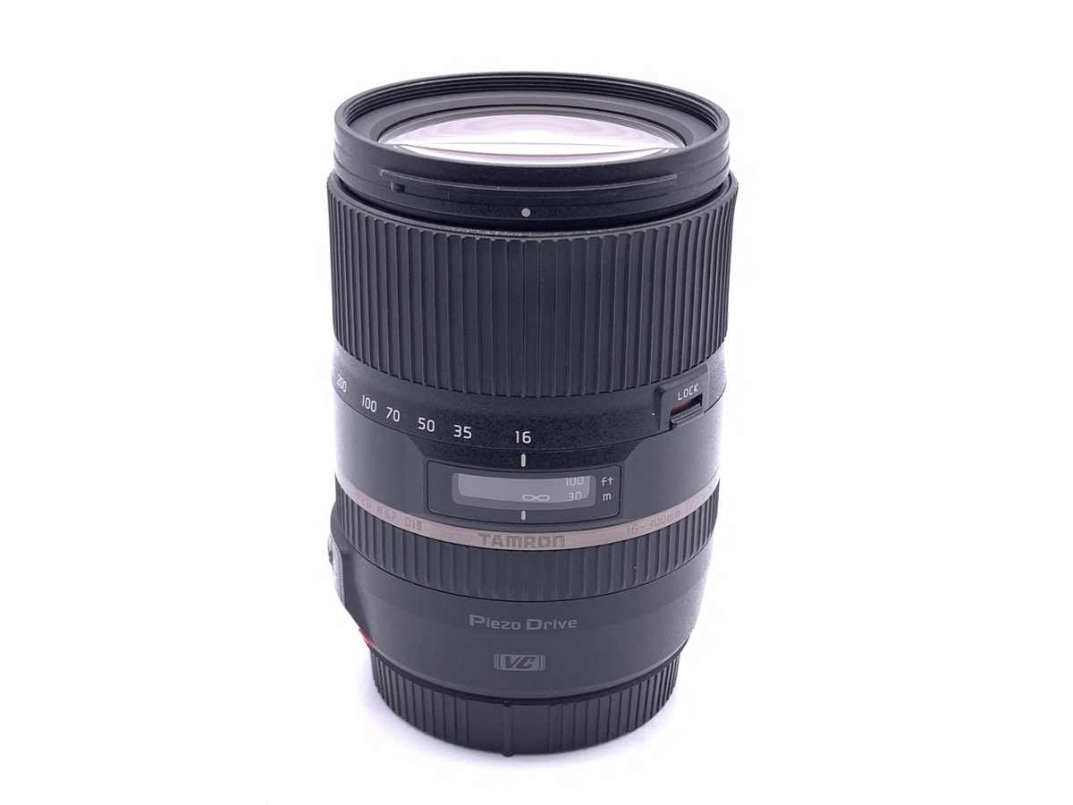 【中古】(タムロン) TAMRON 16-300/3.5-6.3 DI2 VC PZD B016N ニコン用 16-300mm F/3.5-6.3 Di II VC PZD MACRO (Model B016) [キヤノン用