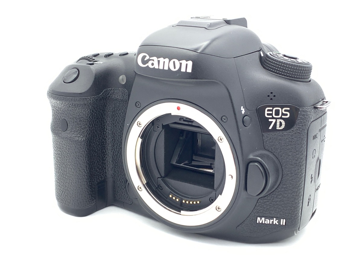 中古：AB(良品)】キヤノン EOS 7D MarkII ボディ | 2484260027768