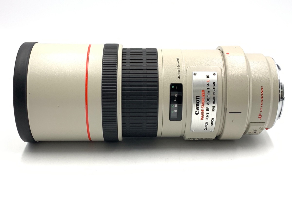 CANON キャノン/交換レンズ/EF300mm F4L IS USM/104347/ABランク/75【中古】 中古：AB(良品)】キヤノン EF300mm F4L IS USM | 2145420027508