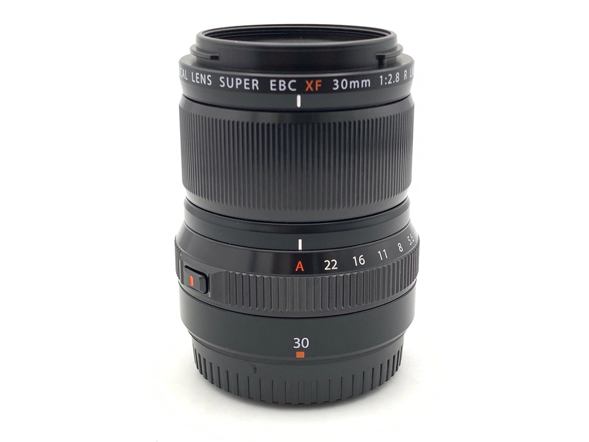 フジノンレンズ XF30mmF2.8 R LM WR Macro 中古価格比較 - 価格.com
