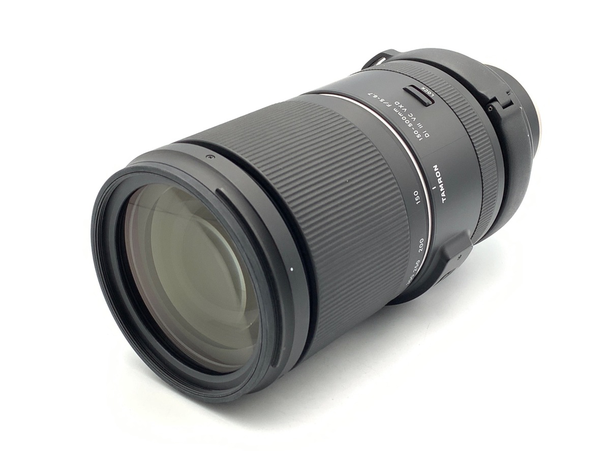 中古】タムロン 150-500mm F5-6.7 Di III VC VXD ソニーEマウント用
