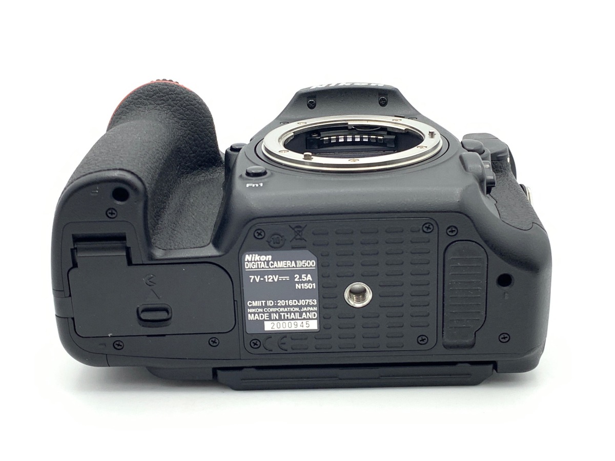 【点検済み】Nikon D500 ボディ 中古】ニコン D500 ボディ｜｜カメラのキタムラネットショップ