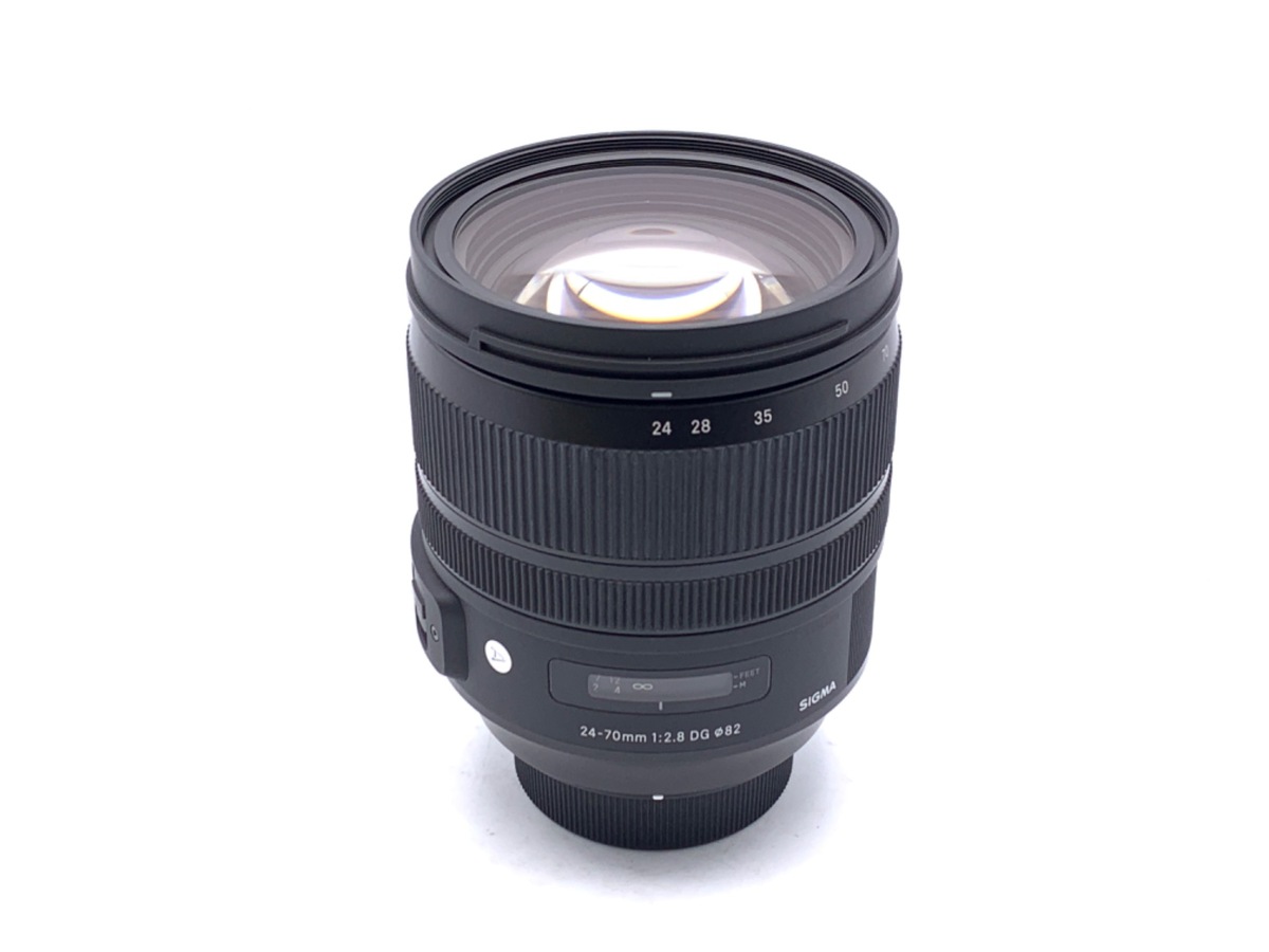 中古】シグマ 24-70mm F2.8 DG OS HSM Art ニコンF用 在庫一覧｜カメラ