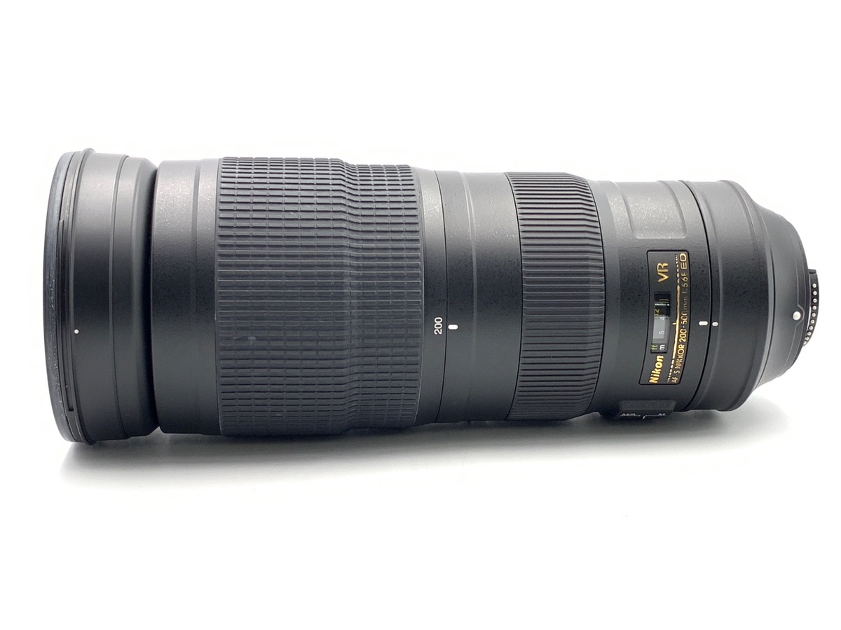 ニコンAF-S NIKKOR 200-500mm f/5.6E ED VR 中古 中古】ニコン AF-S NIKKOR 200-500mm f/5.6E ED VR｜｜カメラの