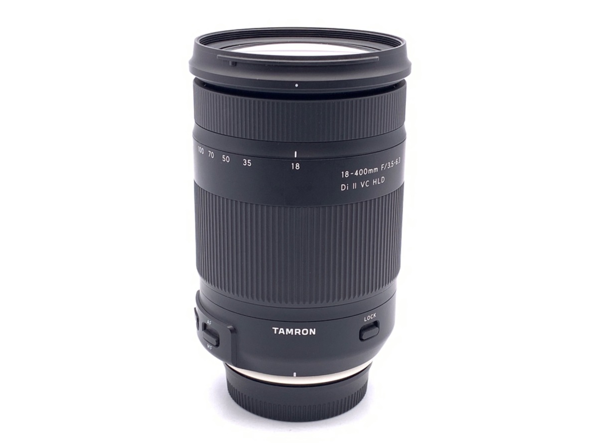【ジャンク】【送料無料】タムロン 18-400mm 3.5-6.3 NIKON 18-400mm F/3.5-6.3 Di II VC HLD (Model B028) [ニコン用] 中古価格
