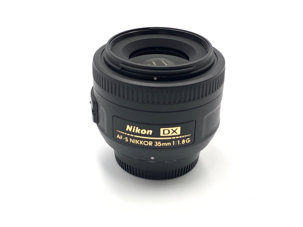 中古】交換レンズ｜AF-S DX NIKKOR 35mm f/1.8G 在庫一覧｜カメラの