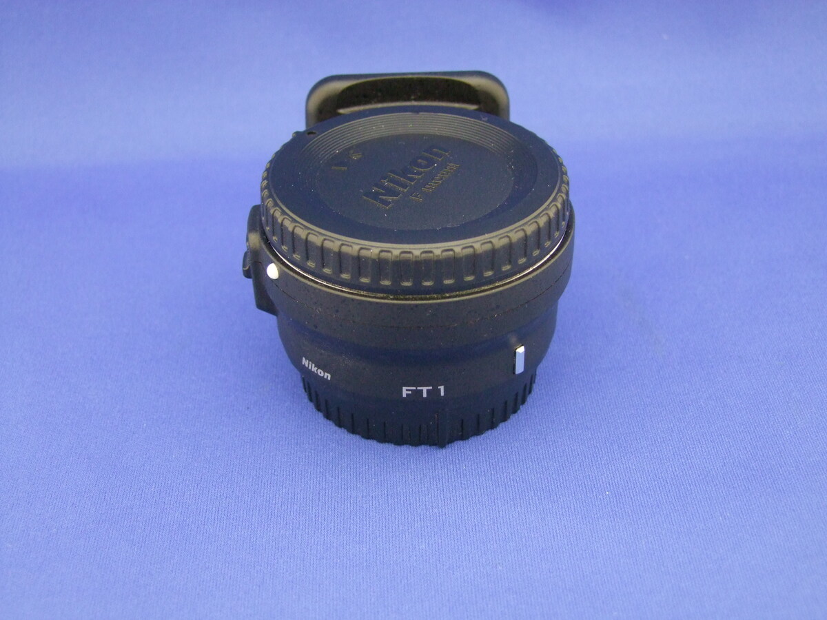 中古】ニコン マウントアダプター FT1 [レンズ側：ニコンF ボディ側