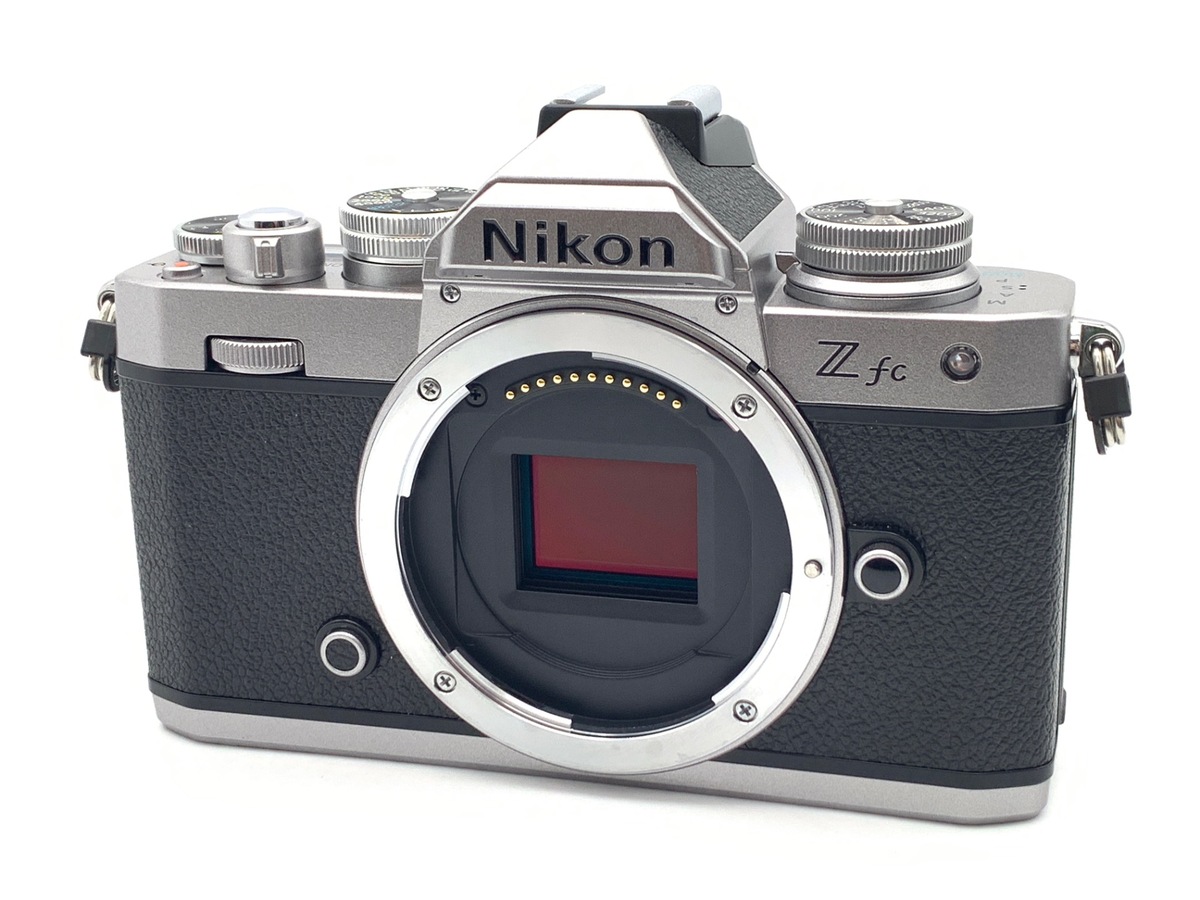 中古】ニコン Zfc ボディ シルバー 在庫一覧｜カメラのキタムラ