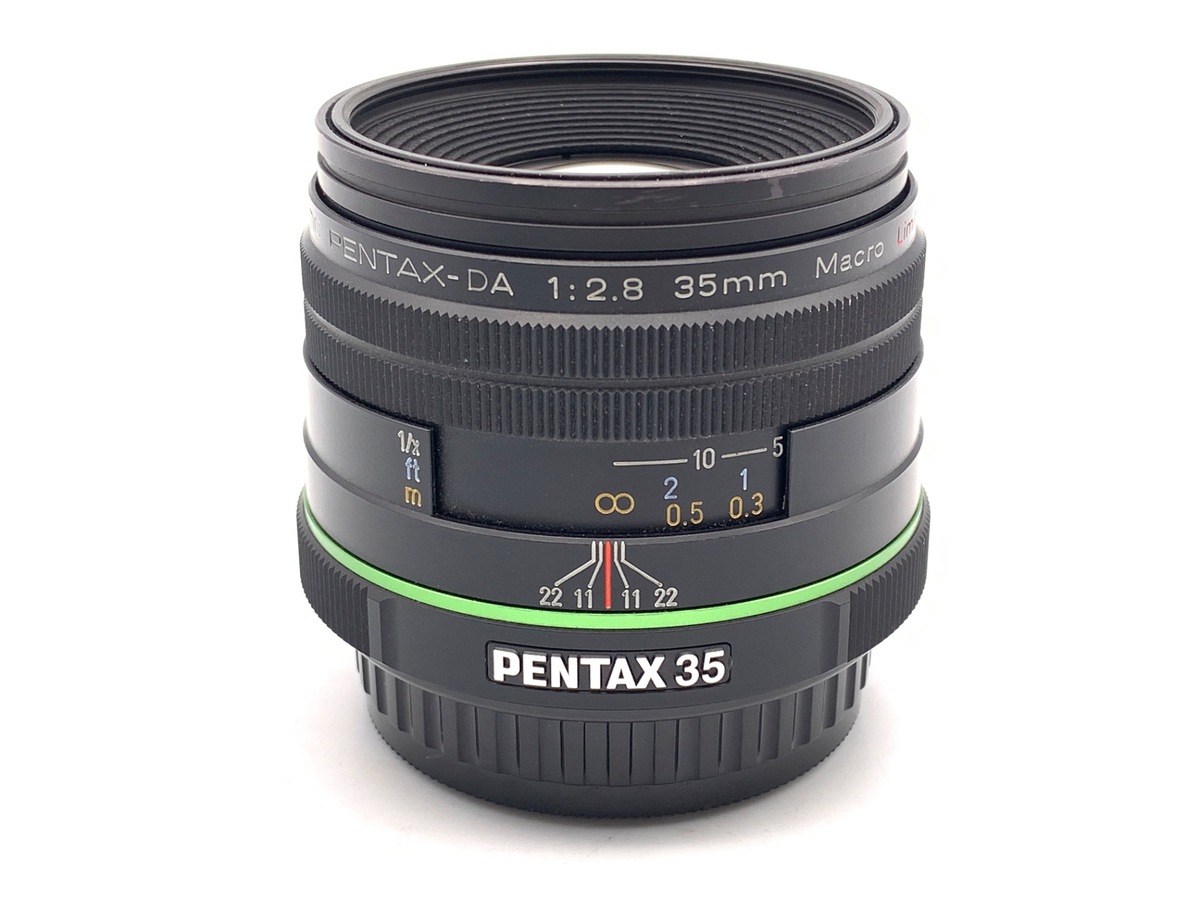 ペンタックス DA35mm/F2.8Macro Limited