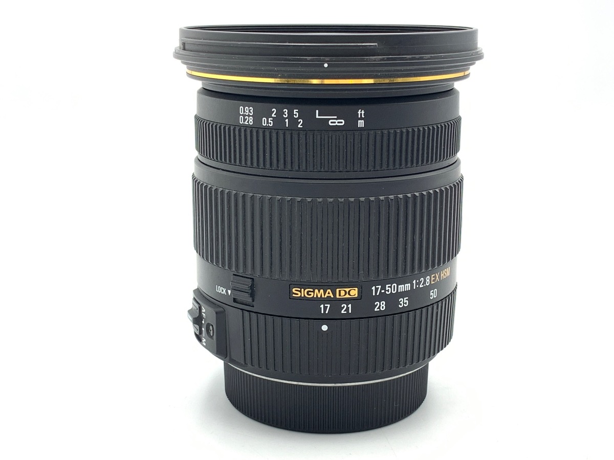 SIGMA 17-50mm F2.8 EX DC HSM ペンタックス 17-50mm F2.8 EX DC HSM [ペンタックス用] 中古価格比較 - 価格.com