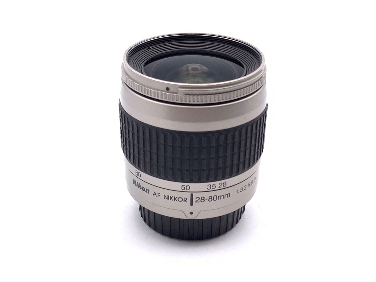 中古】ニコン AF-N 28-80/3.3-5.6G シルバー 在庫一覧｜カメラのキタムラ