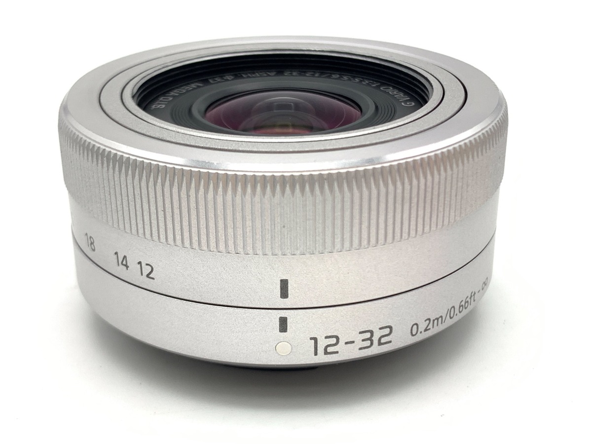 中古】パナソニック LUMIX G VARIO 12-32mm F3.5-5.6 ASPH. MEGA