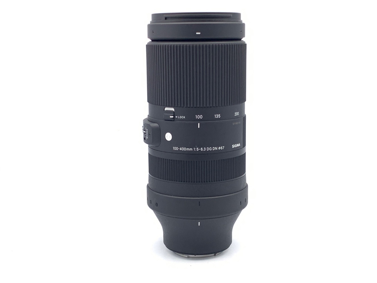 中古】シグマ 100-400mm F5-6.3 DG DN OS Contemporary ソニーFE用