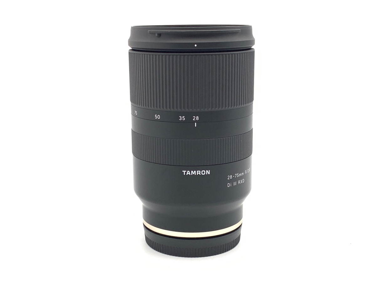 中古】タムロン 28-75mm F2.8 Di III RXD ソニーEマウント用（Model