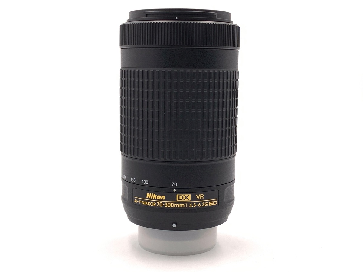 AF-P DX NIKKOR 70-300mm f/4.5-6.3G ED VR 中古価格比較 - 価格.com