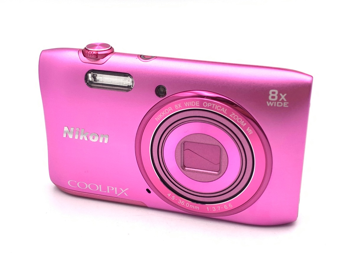 ニコン COOLPIX S3600 PK アザレアピンク
