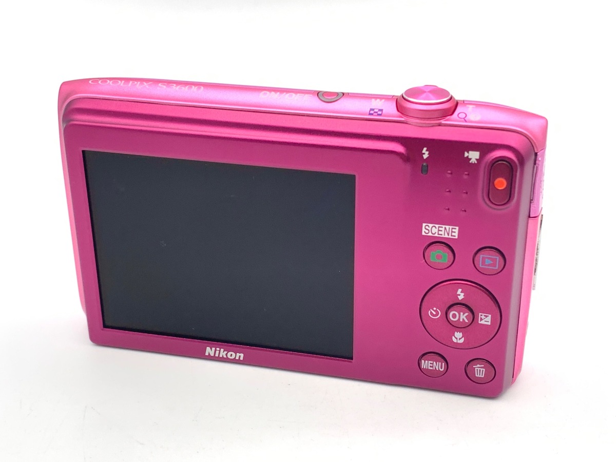 ニコン COOLPIX S3600 PK アザレアピンク