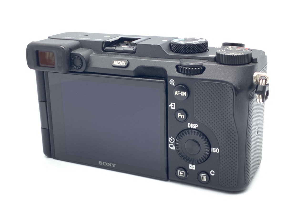 α7C ボディ ブラック ILCE-7C【2420万画素】