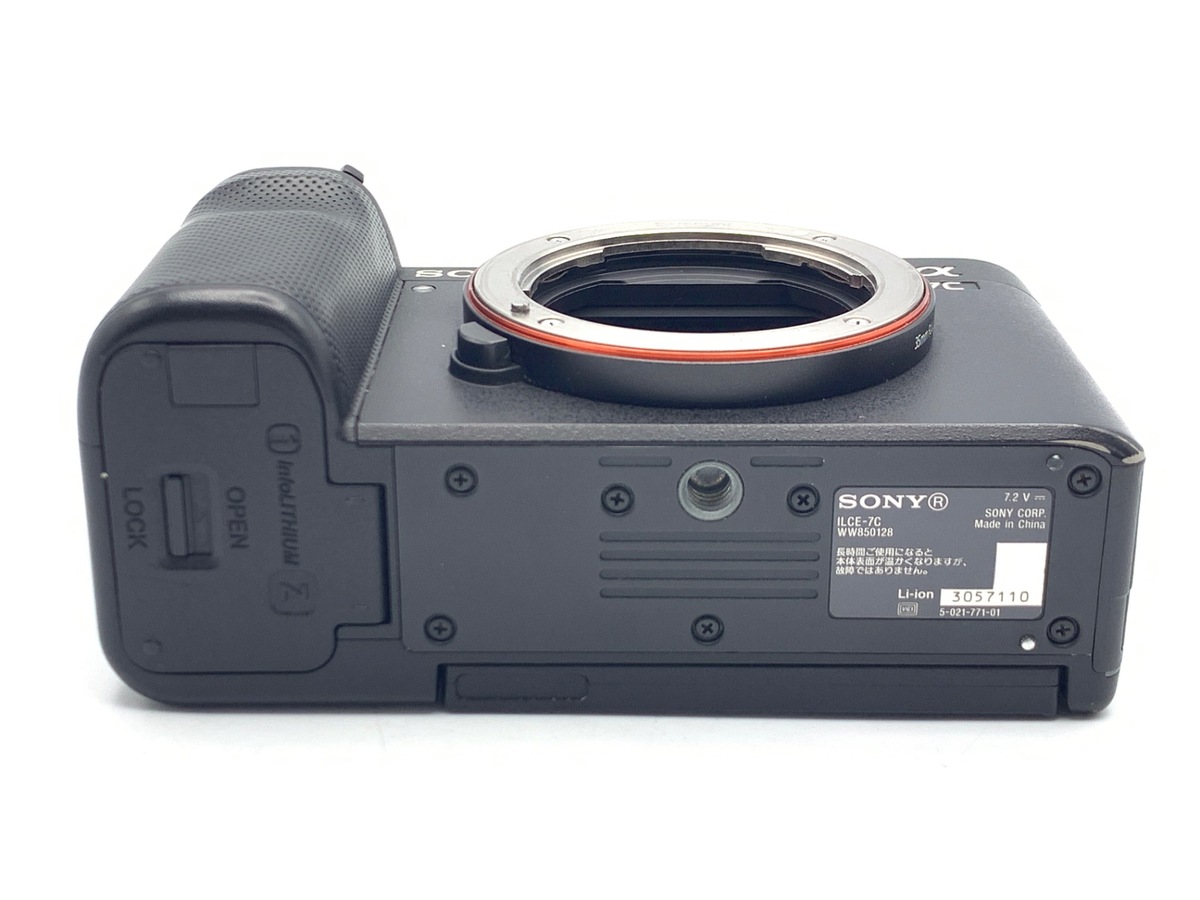 α7C ボディ ブラック ILCE-7C【2420万画素】