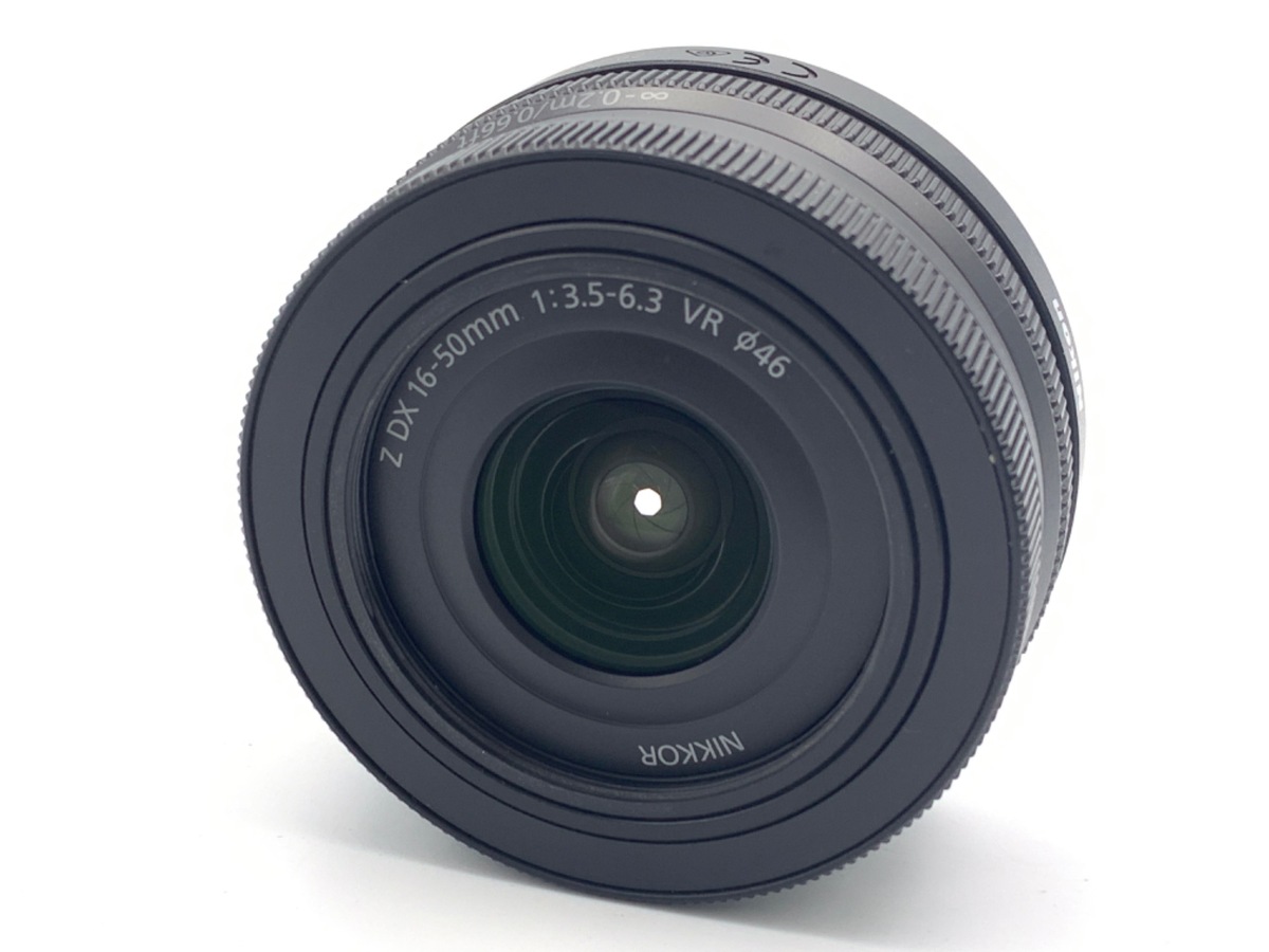 Z DX 16-50/3.5-6.3 VR ブラック