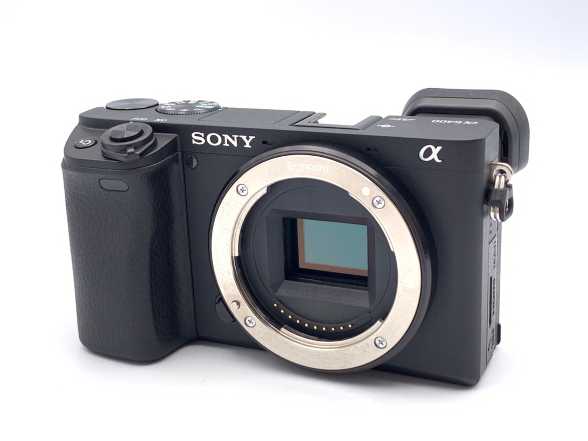 中古】ソニー α6400 ボディ ブラック [ILCE-6400 B] 在庫一覧｜カメラ
