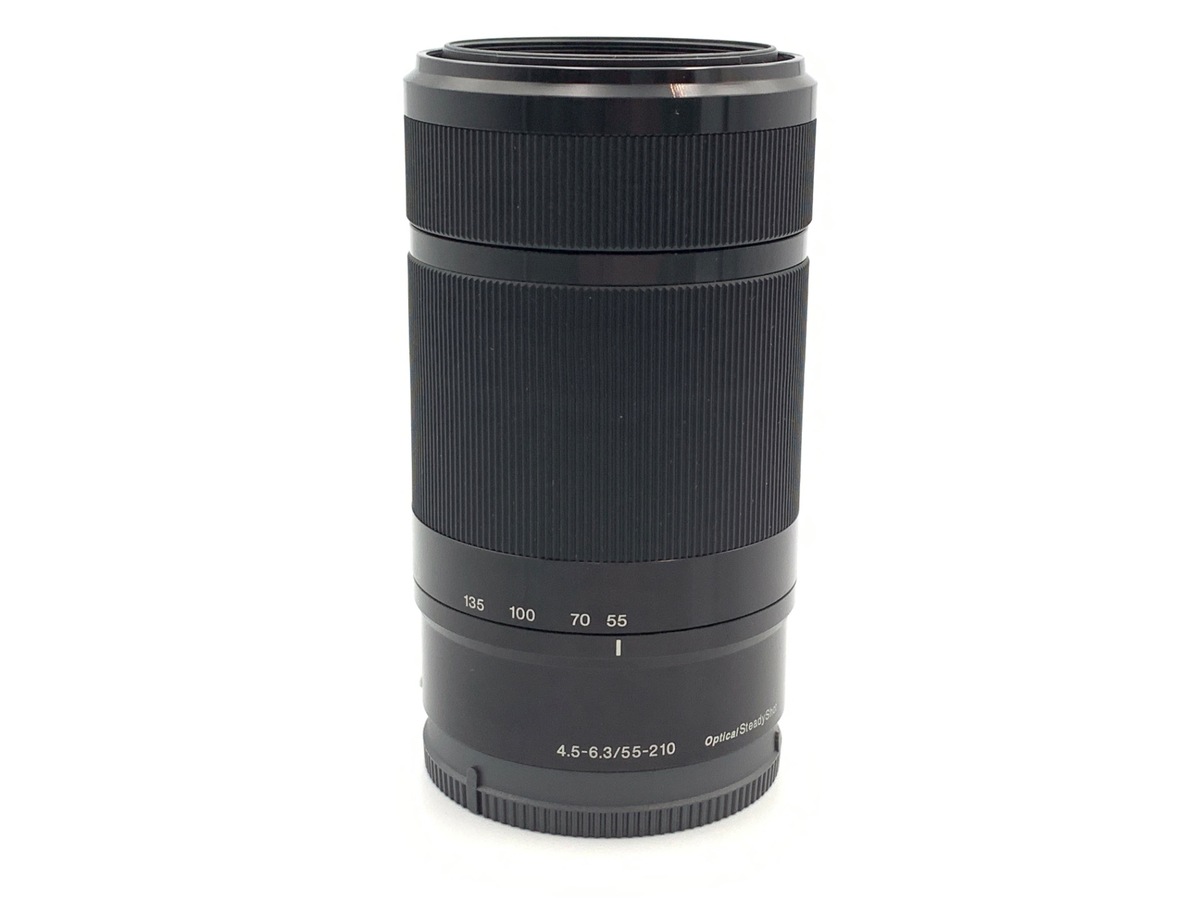 中古】ソニー E 55-210mm F4.5-6.3 OSS [SEL55210B] ブラック 在庫一覧