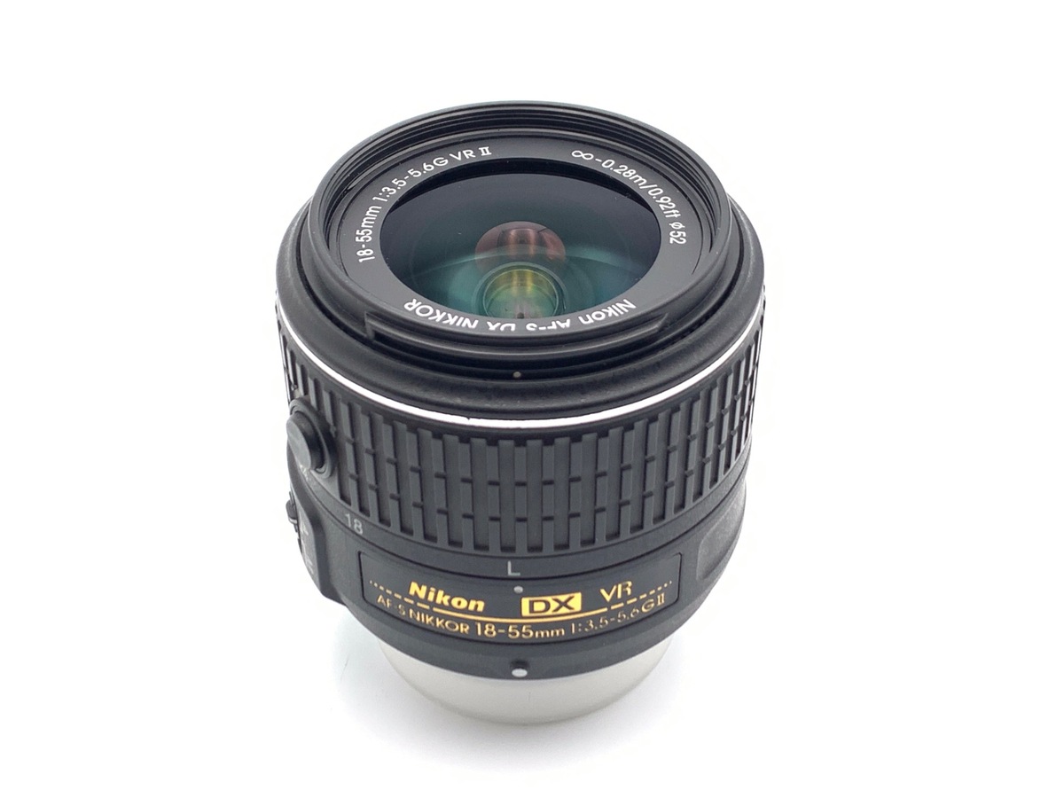中古】AF-S DX NIKKOR 18-55mm f/3.5-5.6G VR II 在庫一覧｜カメラの