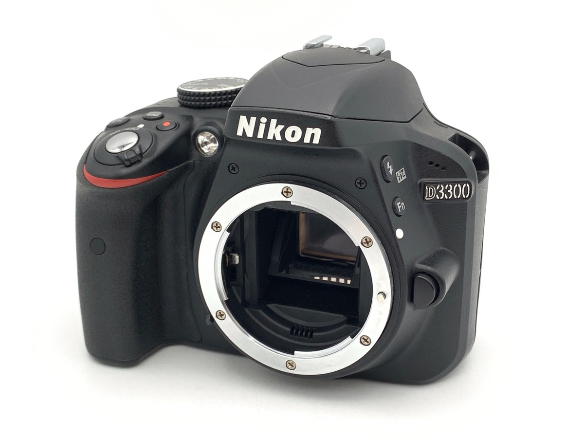 中古】ニコン D3300 ボディ ブラック 在庫一覧｜カメラのキタムラ