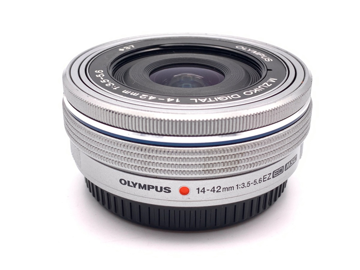 M.ZUIKO DIGITAL ED 14-42/3.5-5.6 EZ シルバー