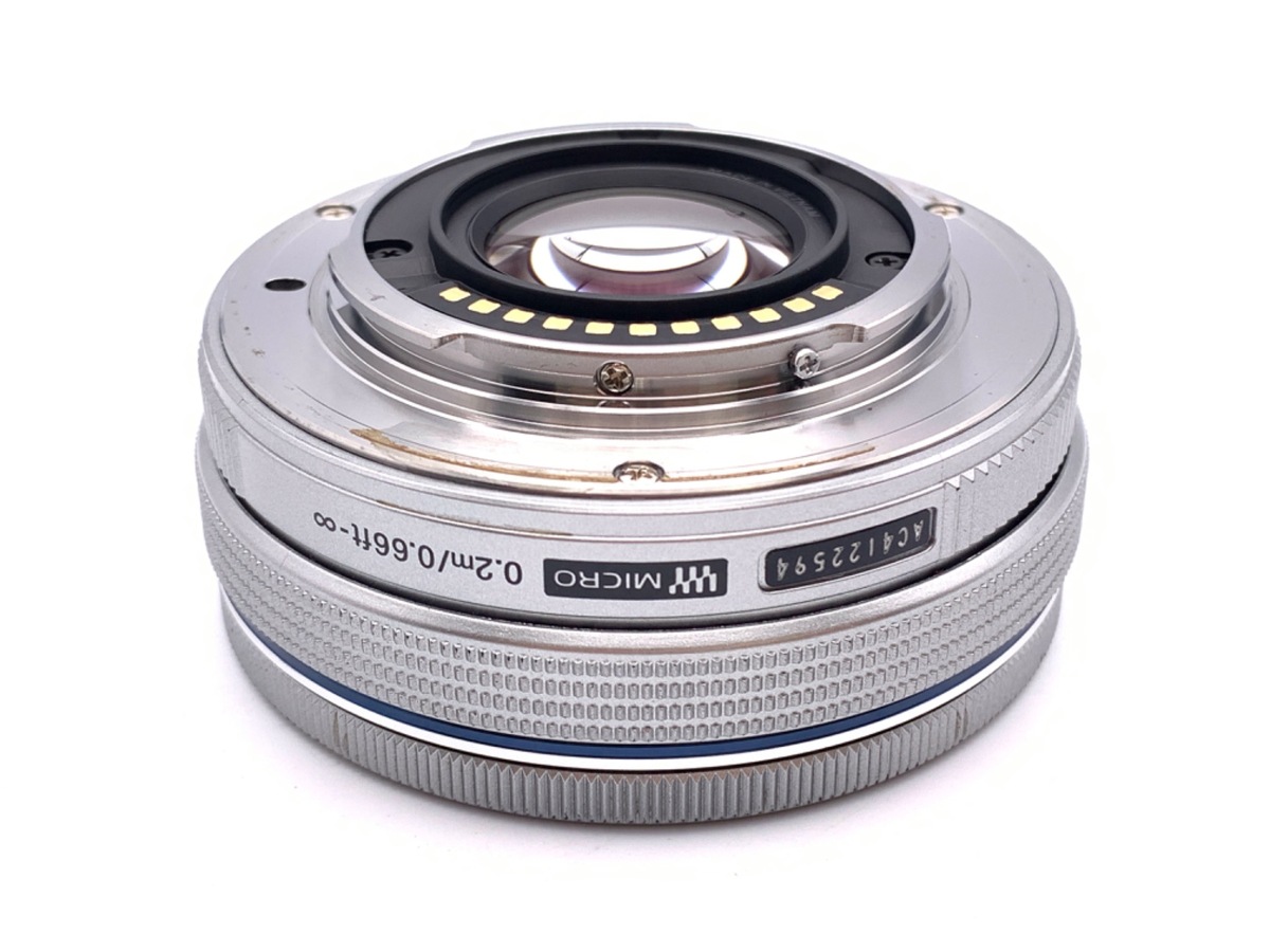 M.ZUIKO DIGITAL ED 14-42/3.5-5.6 EZ シルバー