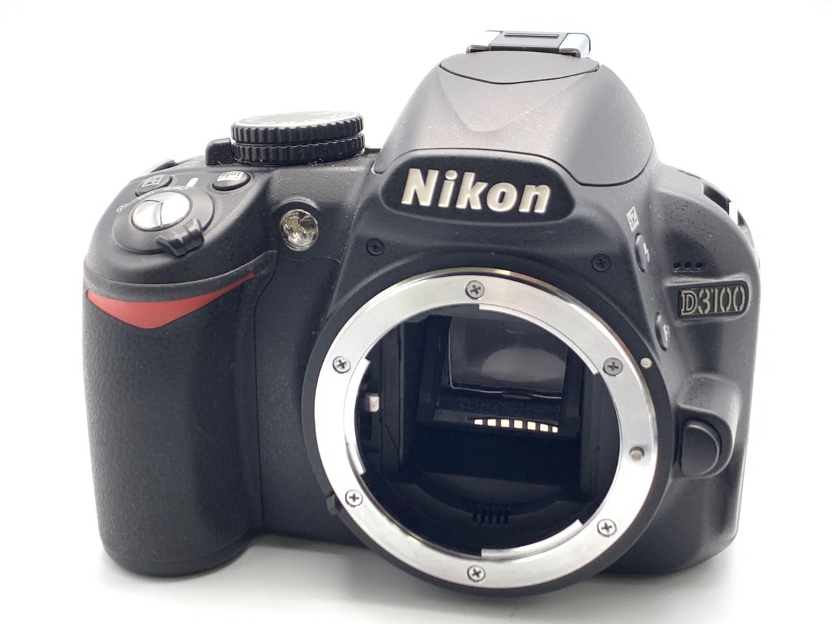 D3100 ボディ ブラック【1420万画素】