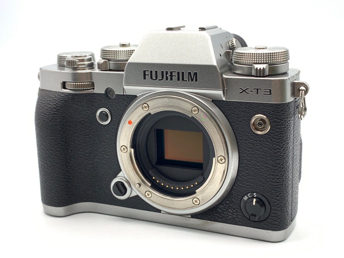 X-T3 ボディ シルバー【2610万画素】