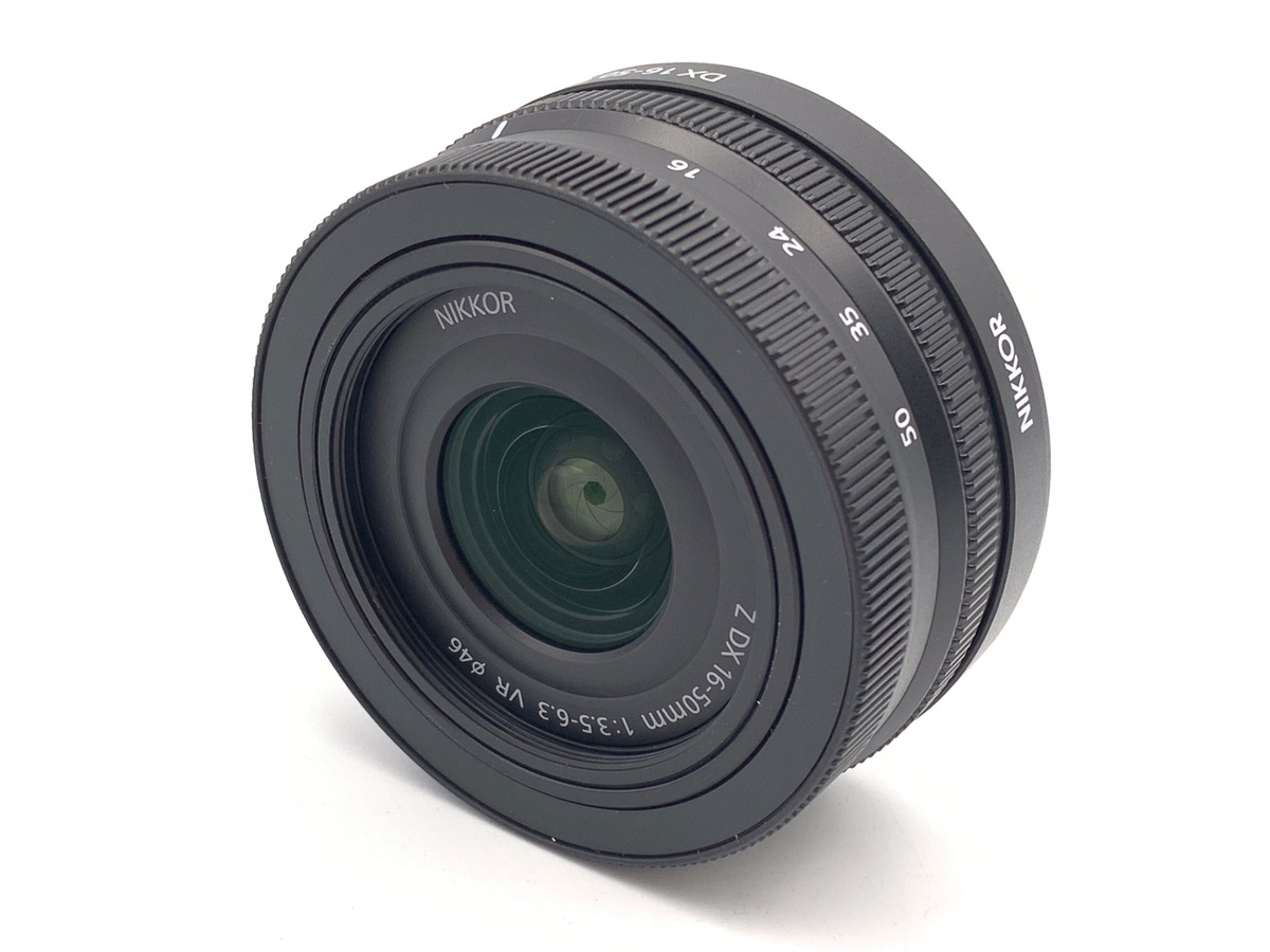Z DX 16-50/3.5-6.3 VR ブラック