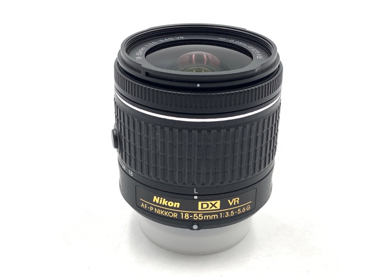 中古】交換レンズ｜AF-P DX 18-55/3.5-5.6G VR 在庫一覧｜カメラのキタムラ