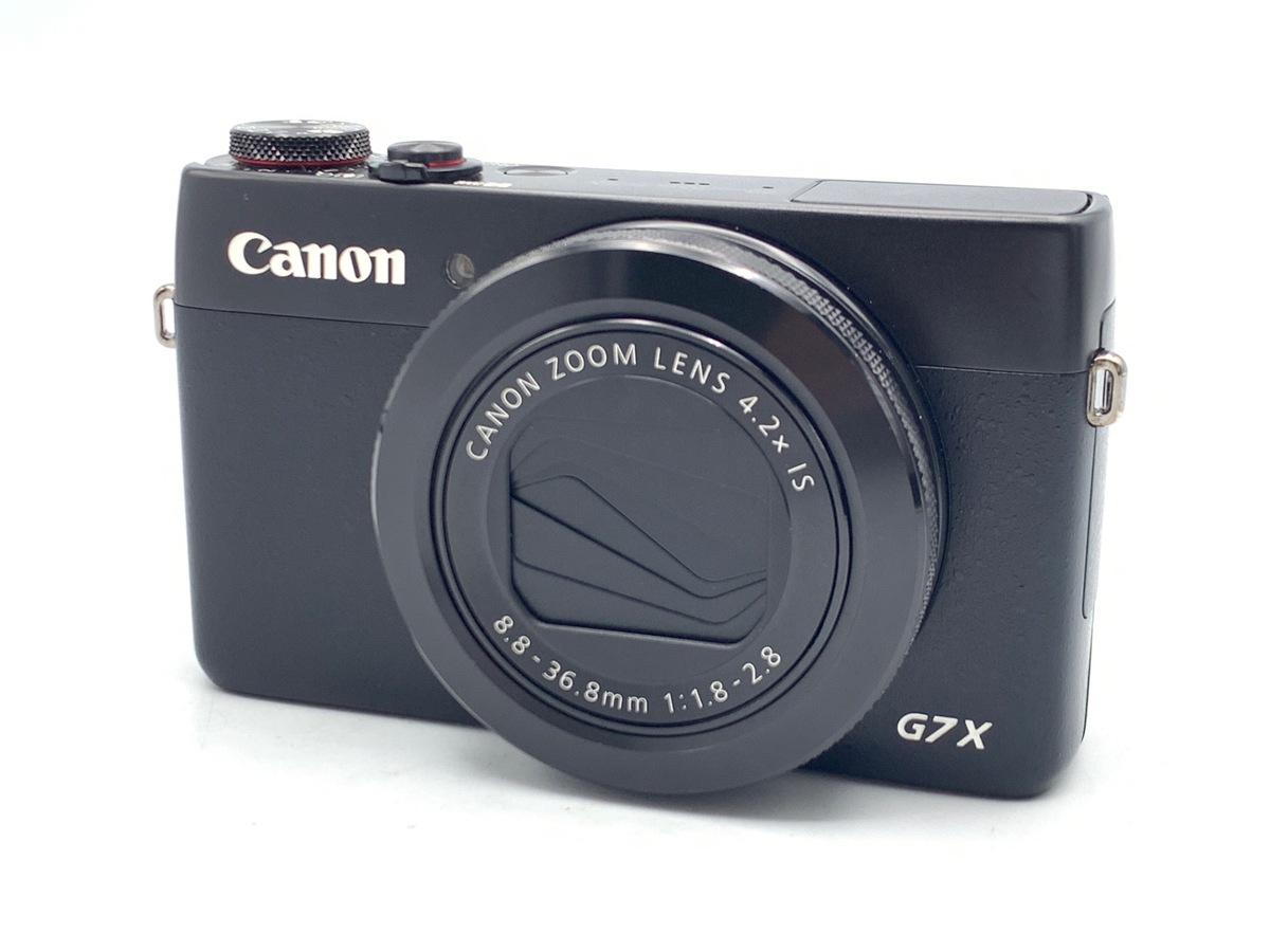 中古：AB(良品)】キヤノン PowerShot G7 X | 2441810015507