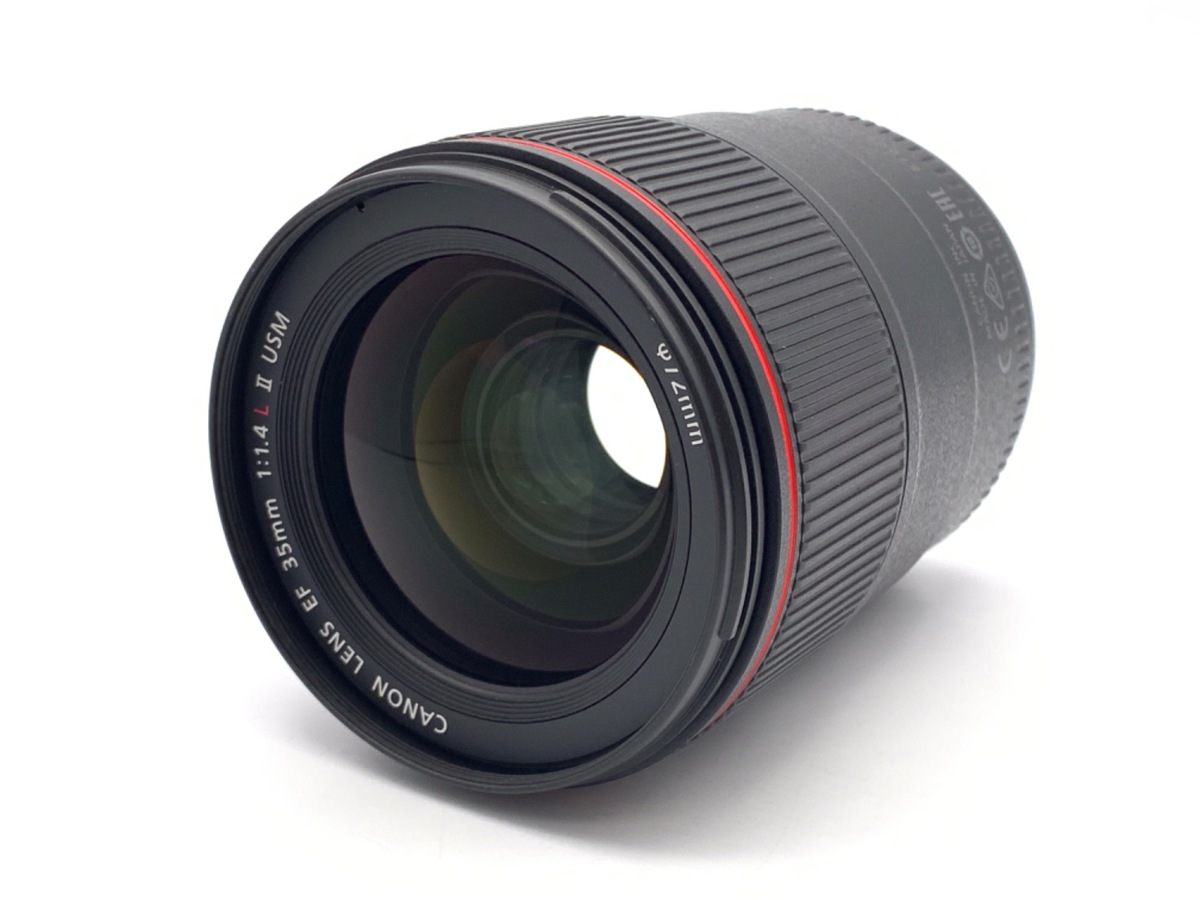 中古】キヤノン EF35mm F1.4L II USM｜｜カメラのキタムラネットショップ