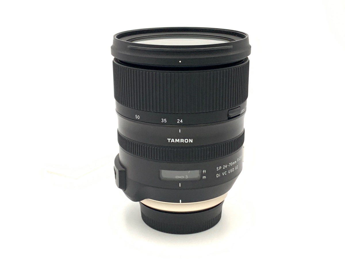 SP 24-70mm F/2.8 Di VC USD G2 (Model A032) [ニコン用] 中古価格比較