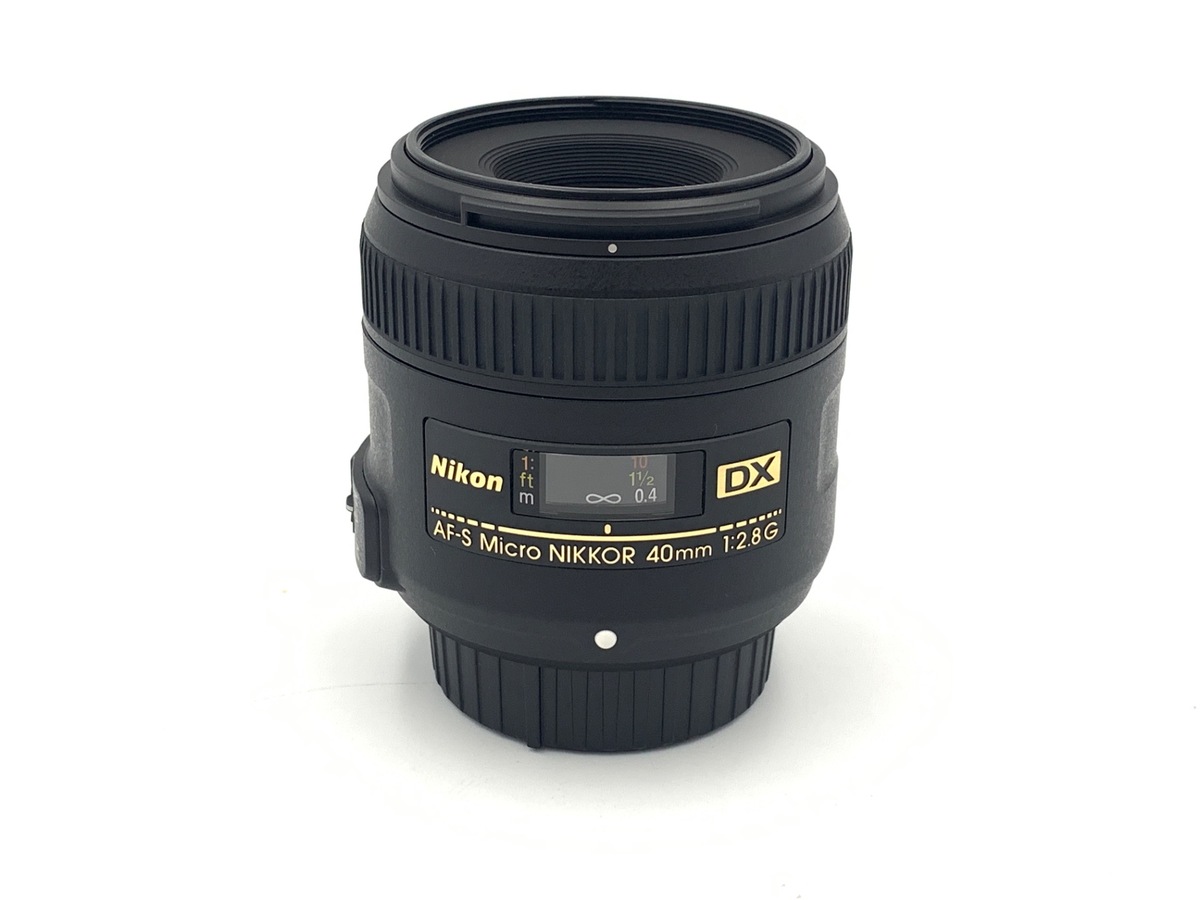 AF-S DX Micro NIKKOR 40mm f/2.8G 中古価格比較 - 価格.com