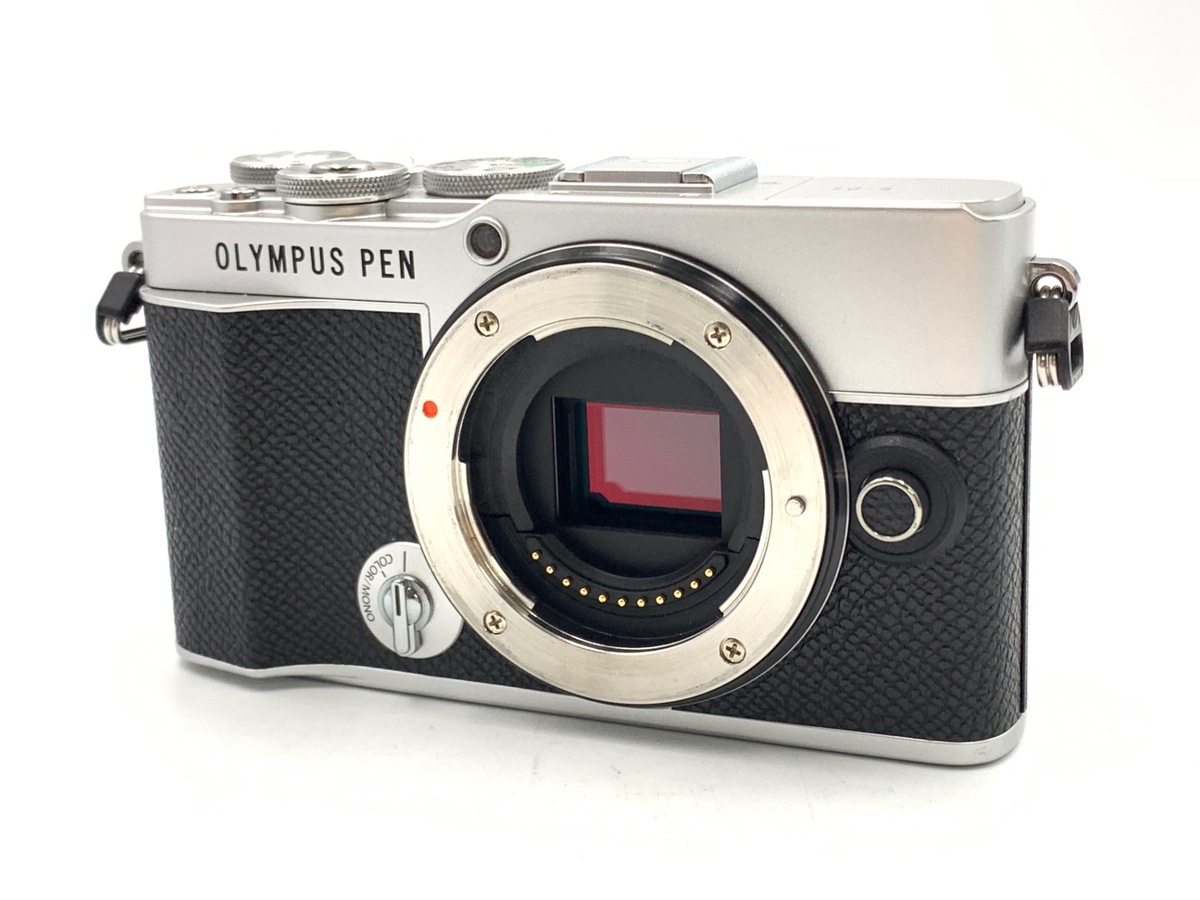 中古：A(美品)】オリンパス PEN E-P7 ボディ シルバー | 2415250386978