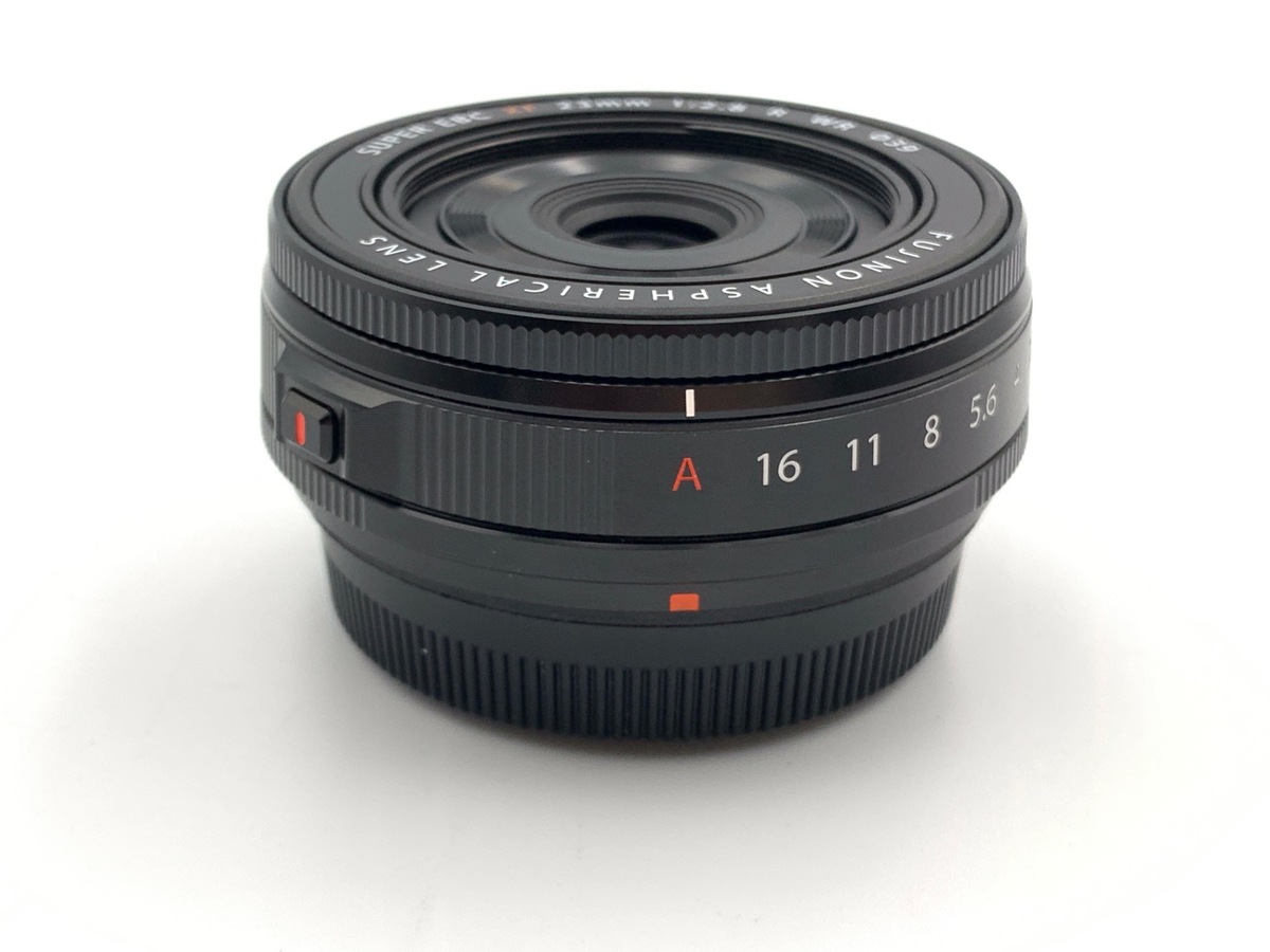 フジノンレンズ XF23mmF2.8 R WR [ブラック] 中古価格比較 - 価格.com