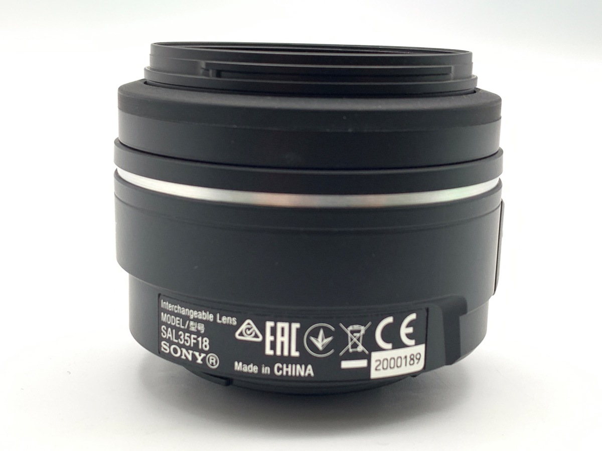中古】ソニー DT 35mm F1.8 SAM [SAL35F18] 在庫一覧｜カメラのキタムラ
