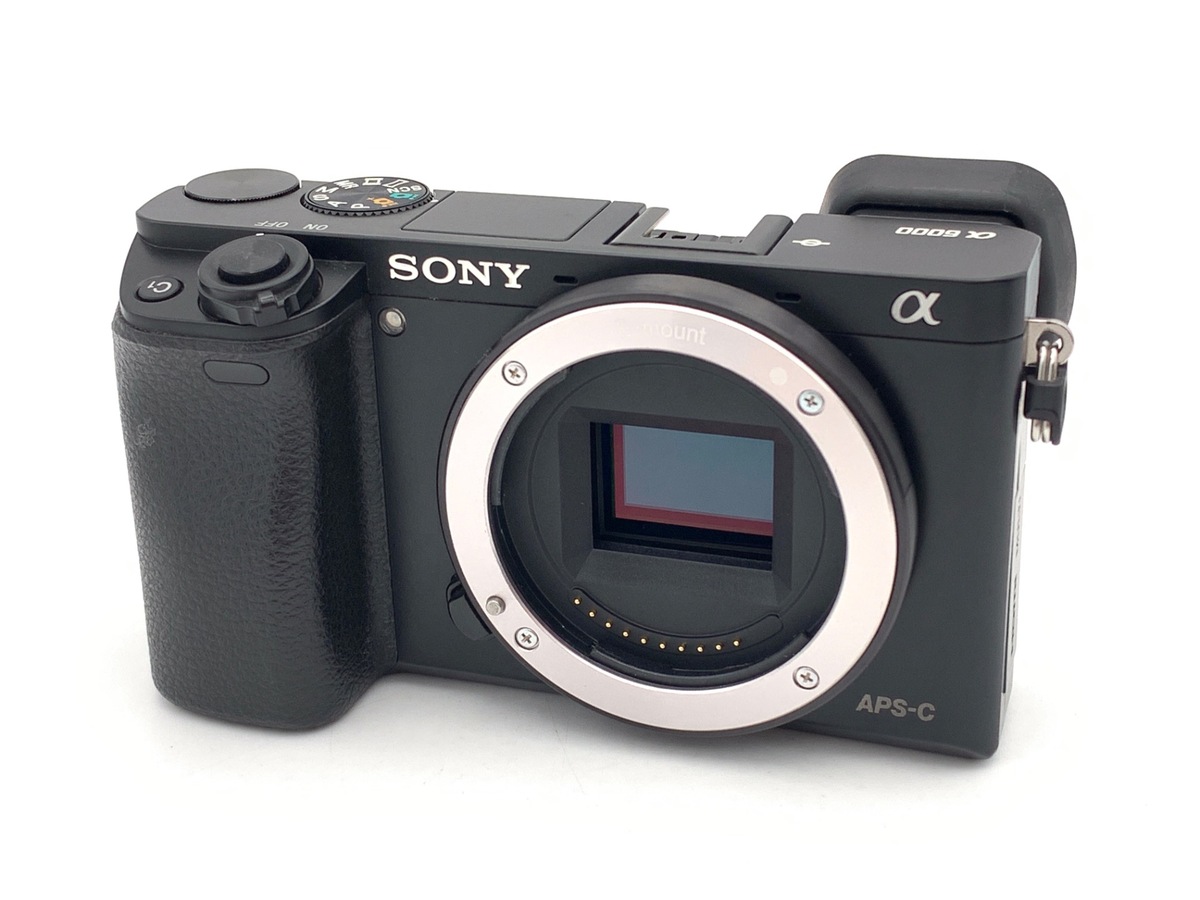 α6000 ILCE-6000 ボディ 中古価格比較 - 価格.com