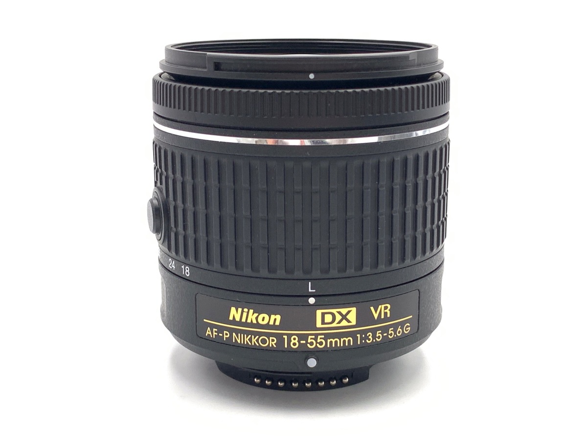 超美品　NIKON AF-P DX 18-55mm F3.5-5.6G M530 中古】ニコン AF-P DX NIKKOR 18-55mm f/3.5-5.6G VR 在庫一覧｜カメラ
