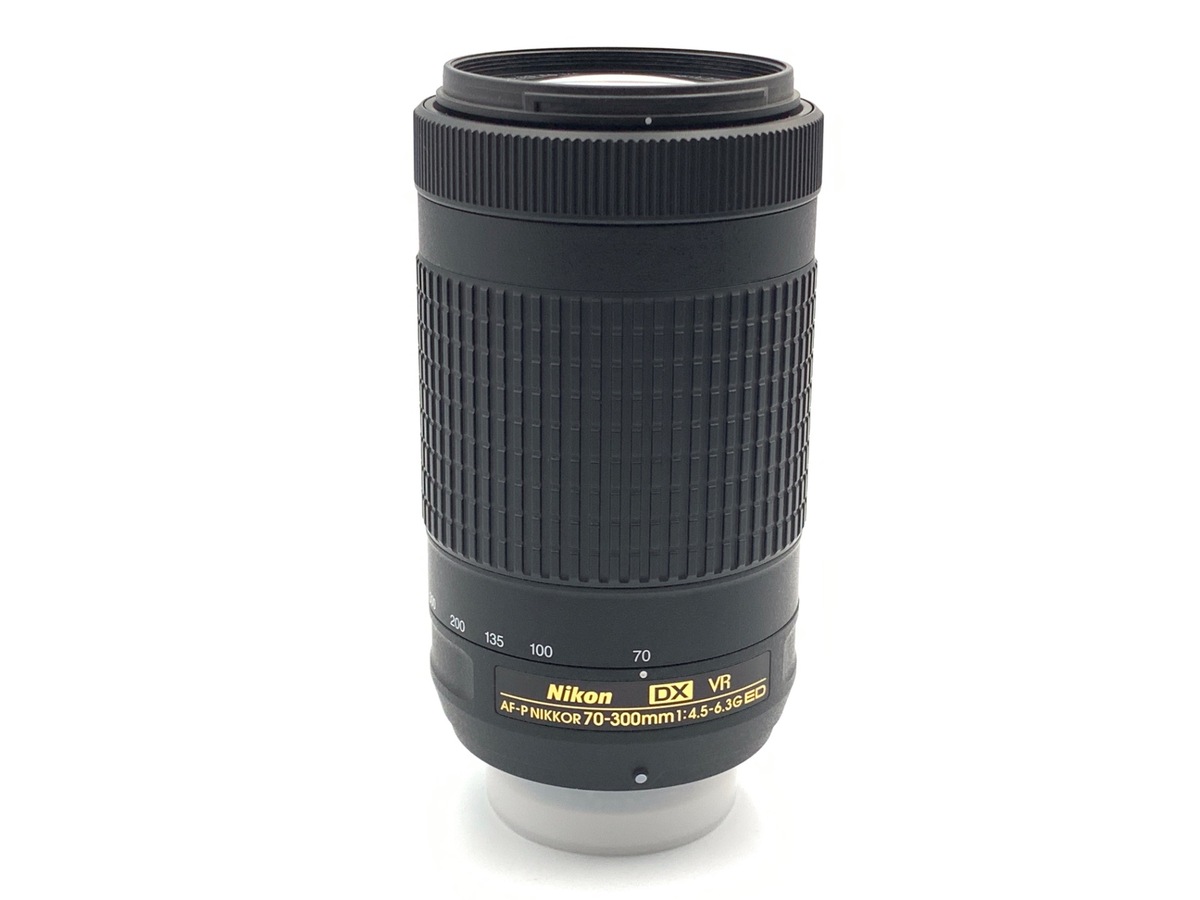 中古】ニコン AF-P DX NIKKOR 70-300mm f/4.5-6.3G ED VR 在庫一覧
